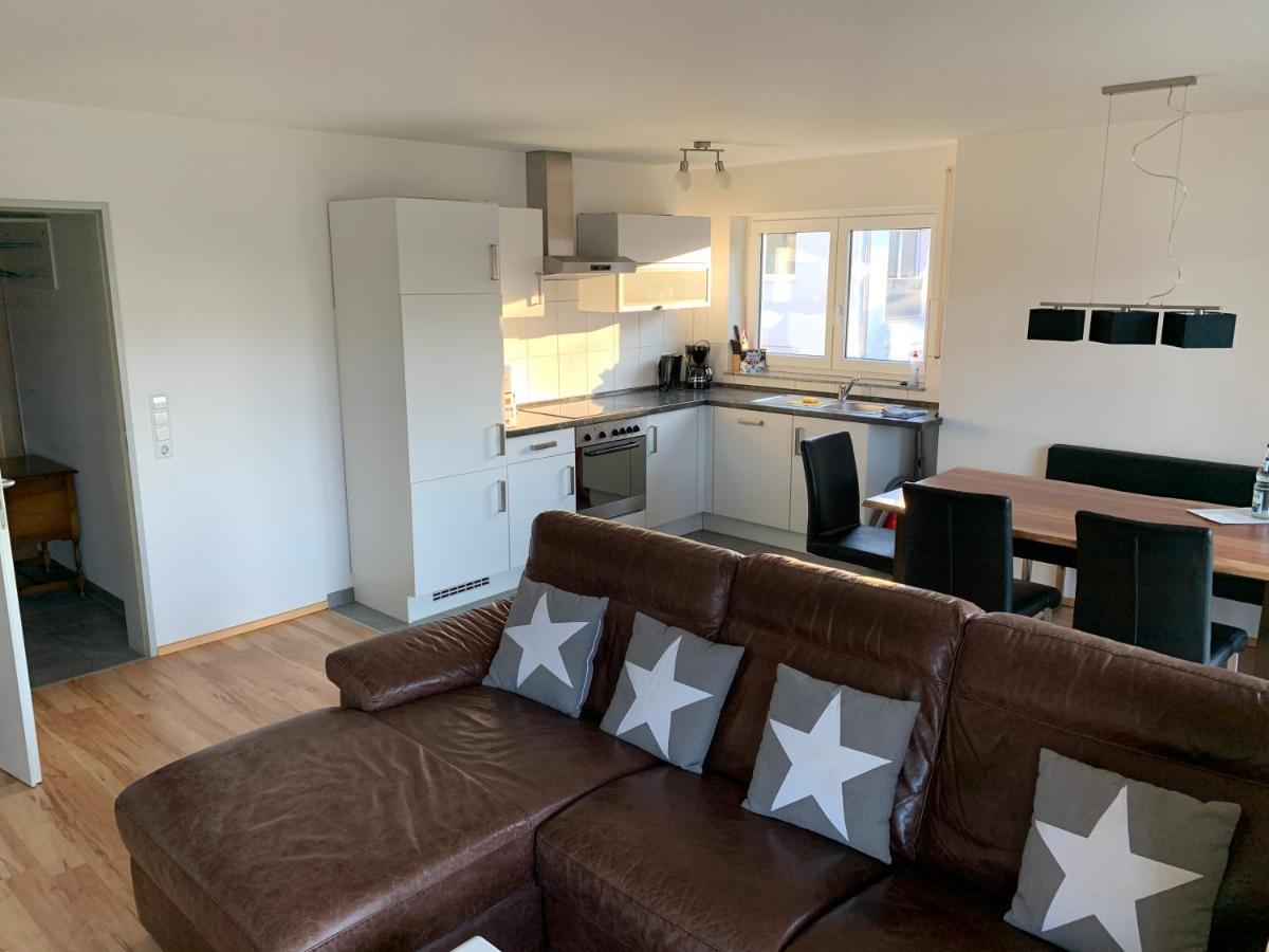 Ferienwohnung Am Tuniswald 랑게나르겐 외부 사진