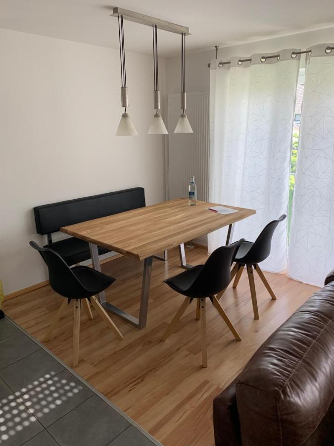 Ferienwohnung Am Tuniswald 랑게나르겐 외부 사진