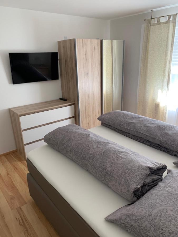 Ferienwohnung Am Tuniswald 랑게나르겐 외부 사진