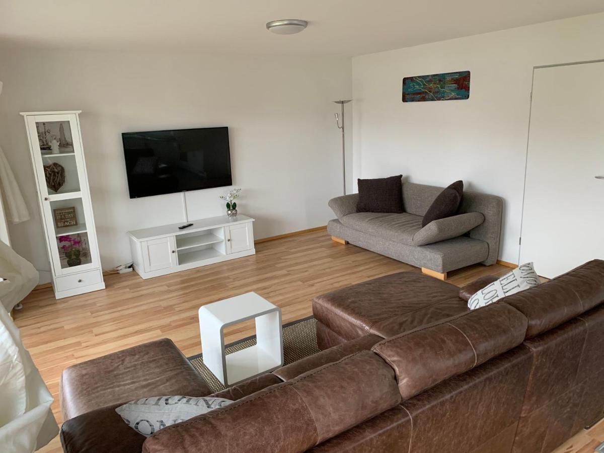 Ferienwohnung Am Tuniswald 랑게나르겐 외부 사진