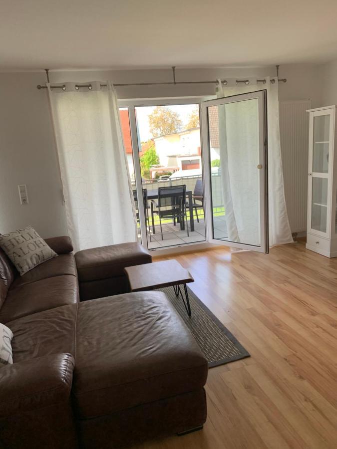 Ferienwohnung Am Tuniswald 랑게나르겐 외부 사진